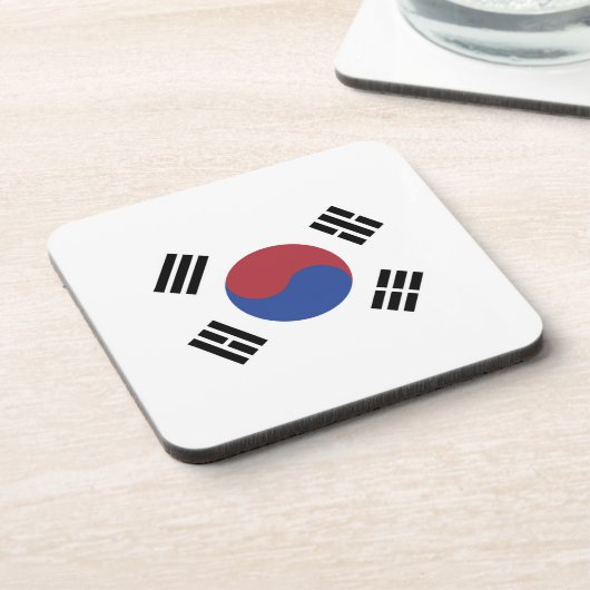 韓国国旗 コースター (左側)