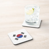 韓国国旗 コースター (右側)