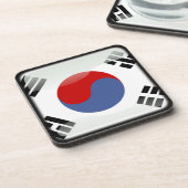 韓国国旗 コースター (左側)
