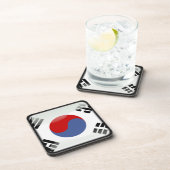 韓国国旗 コースター (右側)