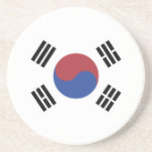 韓国国旗 コースター (正面)