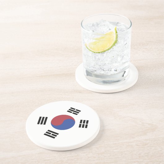韓国国旗 コースター (側面)