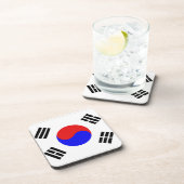 韓国国旗 コースター (右側)
