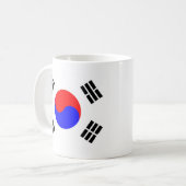 韓国国旗 コーヒーマグカップ (正面左)
