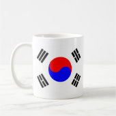 韓国国旗 コーヒーマグカップ (左)