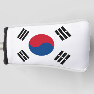 韓国国旗 ゴルフヘッドカバー