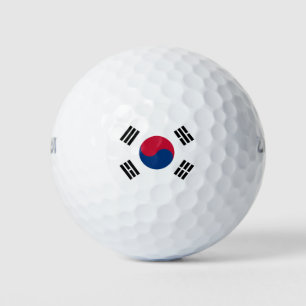 韓国国旗 ゴルフボール