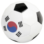韓国国旗 サッカーボール (3/4)