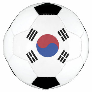 韓国国旗 サッカーボール