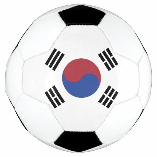 韓国国旗 サッカーボール (正面)