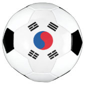 韓国国旗 サッカーボール (回転)