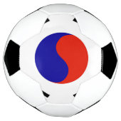韓国国旗 サッカーボール (回転)