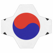 韓国国旗 サッカーボール (フラット)