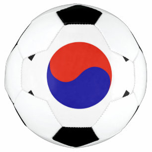 韓国国旗 サッカーボール