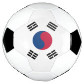 韓国国旗 サッカーボール (回転)