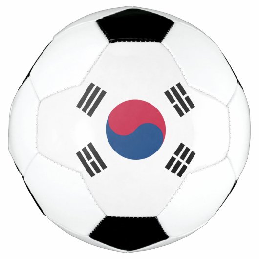 韓国国旗 サッカーボール (正面)