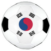 韓国国旗 サッカーボール (回転)