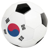 韓国国旗 サッカーボール (3/4)