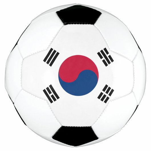 韓国国旗 サッカーボール (正面)