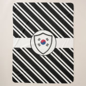 韓国国旗 シェルパブランケット (正面)