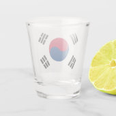 韓国国旗 ショットグラス (裏面)