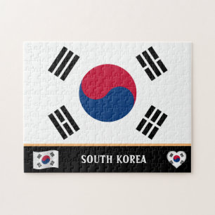 韓国国旗 ジグソーパズル
