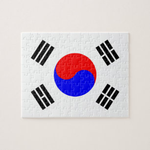 韓国国旗 ジグソーパズル