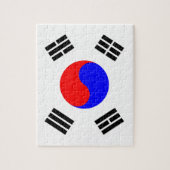 韓国国旗 ジグソーパズル (縦)