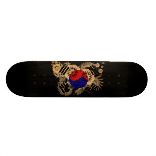 韓国国旗 スケートボード