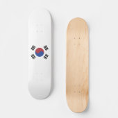 韓国国旗 スケートボード (正面)