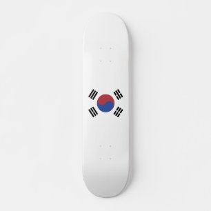 韓国国旗 スケートボード