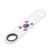 韓国国旗 スピード栓抜き (正面アングル)