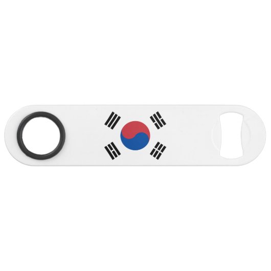 韓国国旗 スピード栓抜き (正面(横))