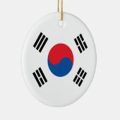 韓国国旗 セラミックオーナメント (右)