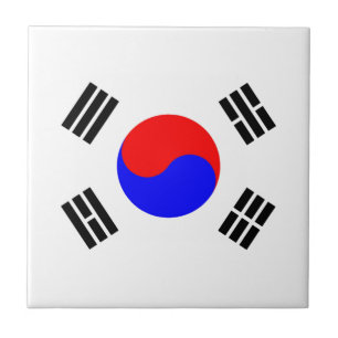 韓国国旗 タイル