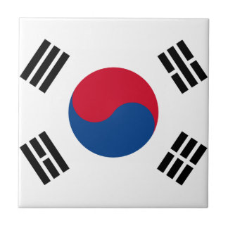 韓国国旗 タイル
