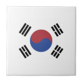 韓国国旗 タイル (正面)