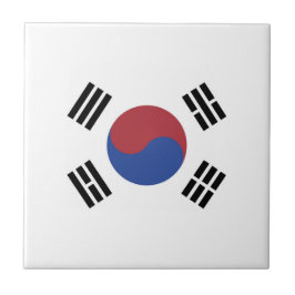 韓国国旗 タイル