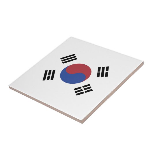 韓国国旗 タイル (側面)