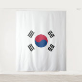 韓国国旗 タペストリー (正面)