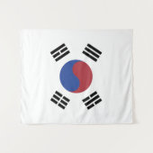 韓国国旗 タペストリー (正面(横))