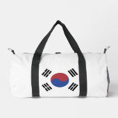 韓国国旗 ダッフルバッグ (正面)