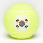 韓国国旗 テニスボール (裏面)