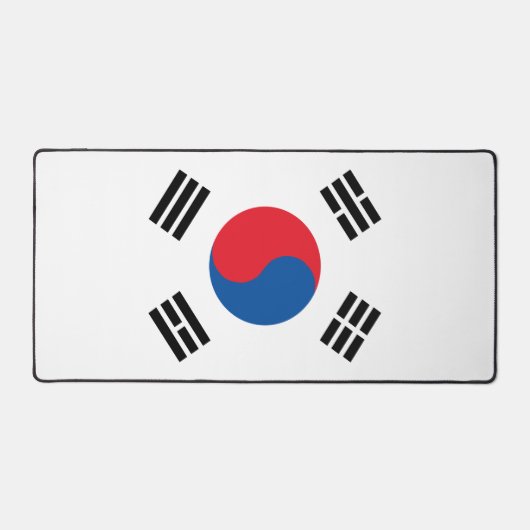 韓国国旗 デスクマット (正面)