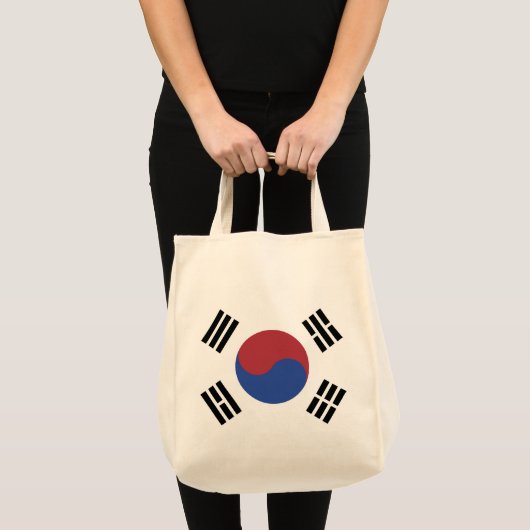 韓国国旗 トートバッグ (正面(商品))