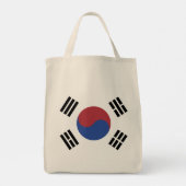 韓国国旗 トートバッグ (裏面)