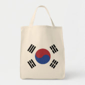 韓国国旗 トートバッグ (正面)