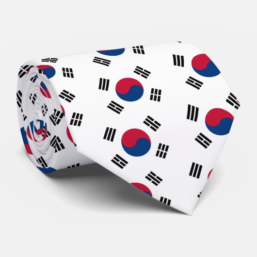 韓国国旗 ネクタイ (ロール)