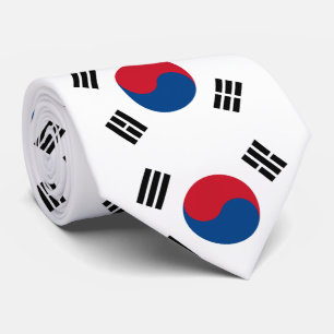 韓国国旗 ネクタイ