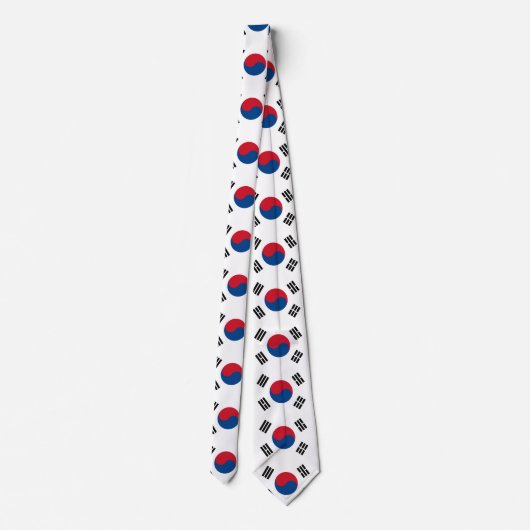 韓国国旗 ネクタイ (裏面)